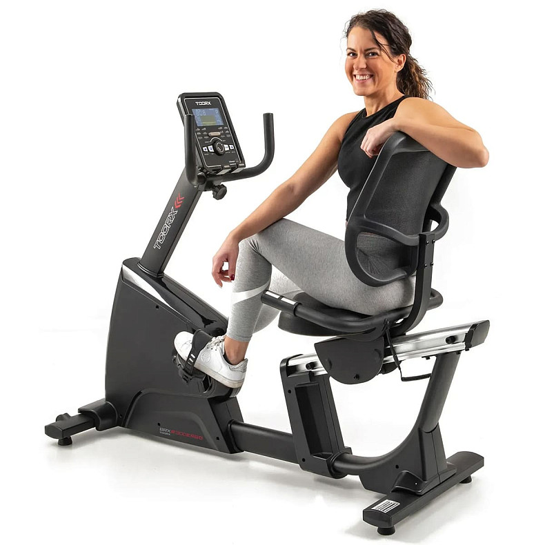 Горизонтальний велоергометр Toorx Recumbent Bike BRXR 300 ERGO (BRX-R300ERGO)