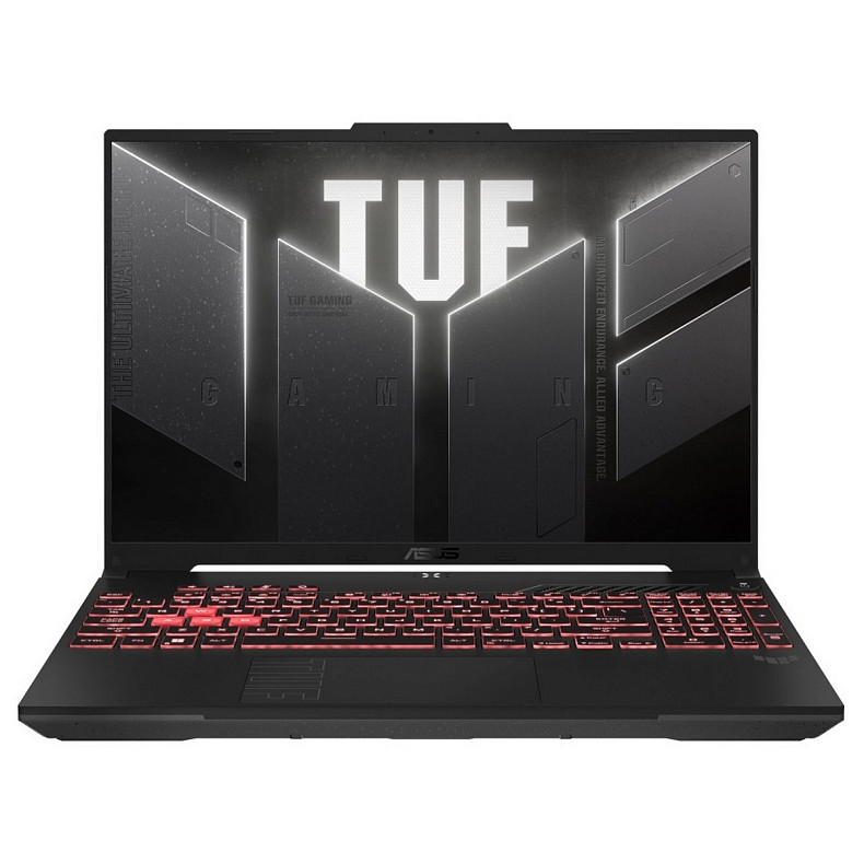 Ноутбук ASUS TUF A16 FA607NU-RL098 16" FHD IPS, AMD R5-7535HS, 16GB, F512GB, NVD4050-6, NoOS, Сірий