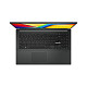 Ноутбук ASUS Vivobook Go 15 E1504FA-BQ050 15.6" FHD IPS, AMD R5-7520U, 8GB, F512GB, UMA, NoOS, Черный