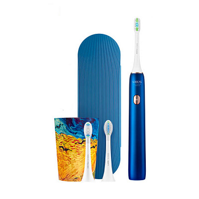 Soocas X3U Van Gogh Museum Design Sonic Electric Toothbrush Ocean Blue - ПУ