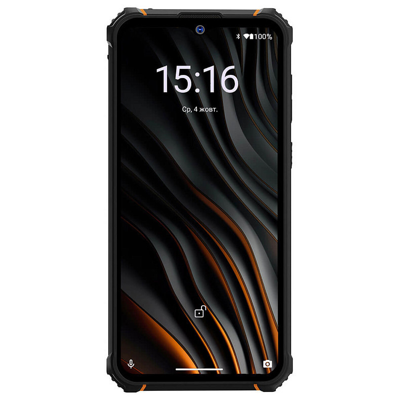 Смартфон Sigma mobile X-treme PQ55 Dual Sim Black/Orange