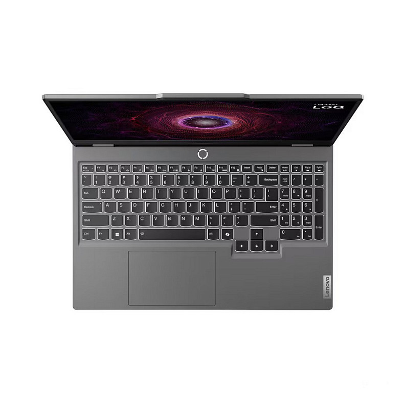 Ноутбук Lenovo LOQ-15ARP9 15.6" FHD IPS AG, AMD R7-7435HS, 16GB, F512GB, NVD4050-6, DOS, серый