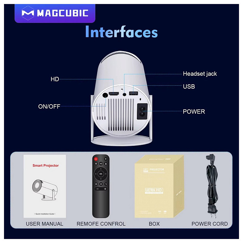 Проектор Magcubic HY300 Pro