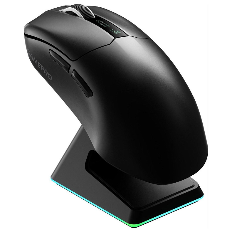 Миша GamePro Asgard Thor Black (GM023B)