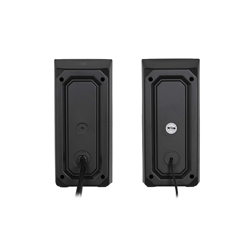 Акустическая система 2E PCS234 RGB 2.0 USB Black (2E-PCS234BK)