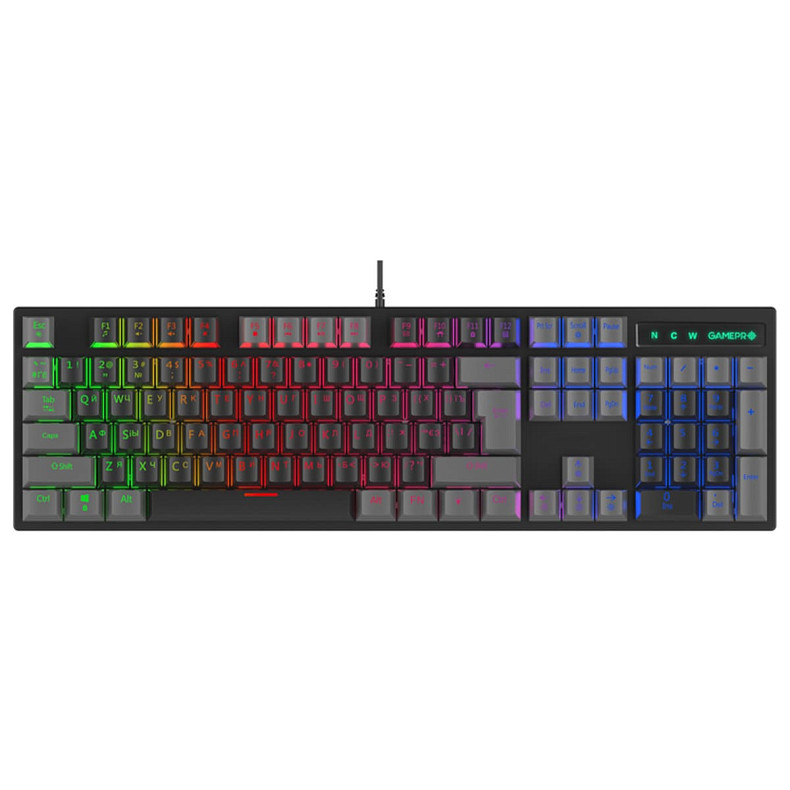 Клавіатура механічна Gamepro MK105R