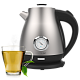 Електрочайник CECOTEC Thermosense 620 Retro Steel