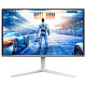 Монітор 27" Philips 27M2N6501L, QD-OLED, 240Гц, 2хHDMI, DP, USB-hub, HAS, Pivot, білий