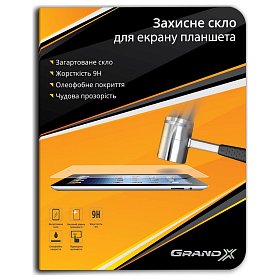 Захисне скло Grand-X для Lenovo Tab 3 730X (GXLT3730)