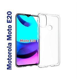 Чохол-накладка BeCover для Motorola Moto E20 Transparancy (706922)