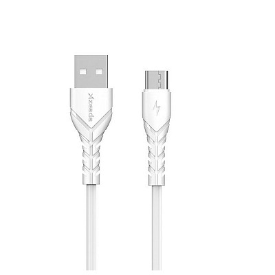 Кабель Proda PD-B47a USB-USB Type-C, 1м, White