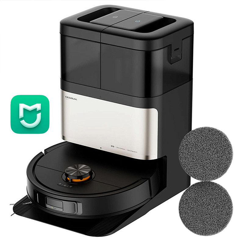 Робот-пылесос Deerma X70 - Повреждена упаковка