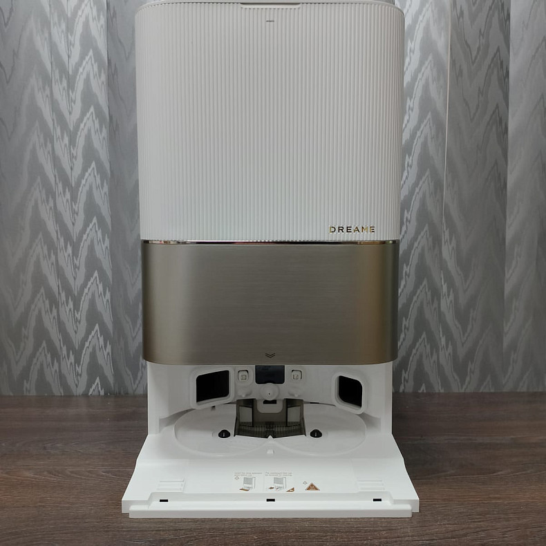 Робот-пилосос миючий Dreame X50 Ultra Complete White - Уцінка
