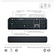 Комплект бездротовий Logitech MX Keys S Combo Graphite (клавіатура, миша) (920-011614)