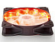 Вентилятор Frime Iris LED Fan 15LED Orange (FLF-HB120O15)