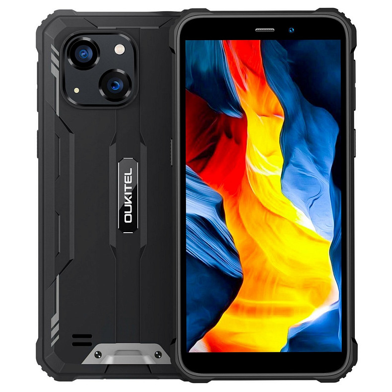 Смартфон Oukitel G2 4/64GB Black