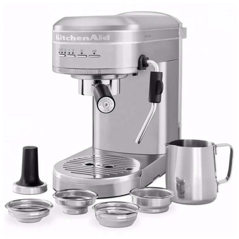 Кофеварка эспрессо KitchenAid Artisan 5KES6503ESX цвет нержавеющая сталь