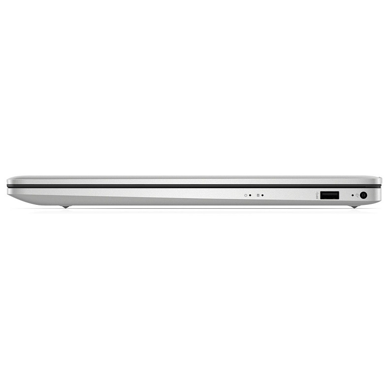 Ноутбук HP 17-cn4024ua 17.3" FHD IPS AG, Intel 5-120U, 16GB, F1024GB, UMA, DOS, сріблястий