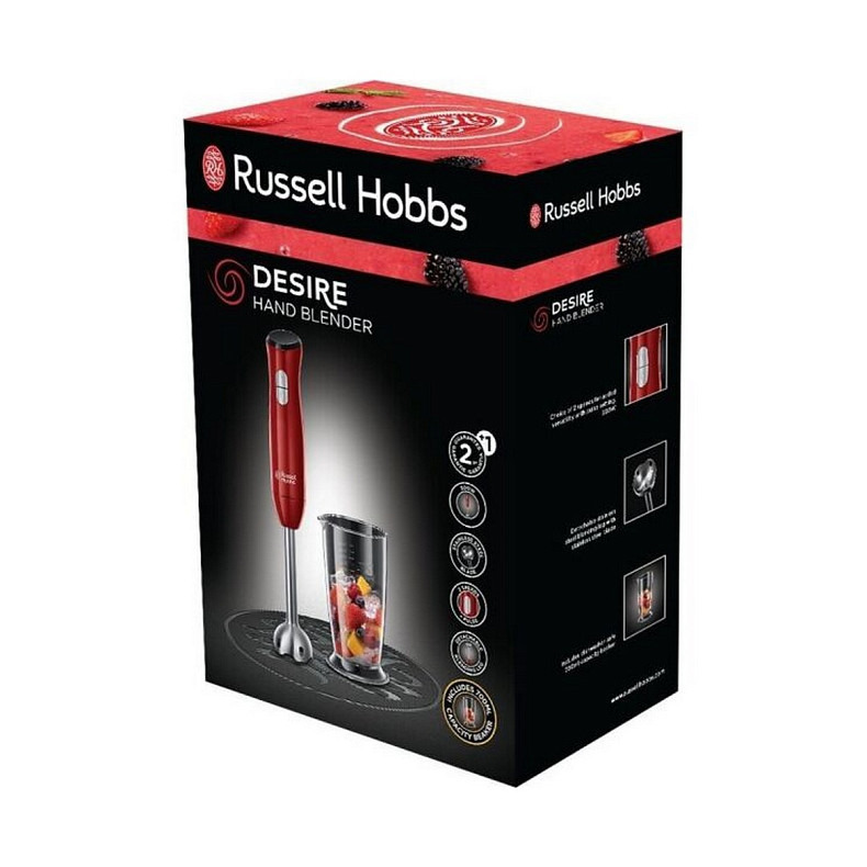 Блендер погружний RUSSELL HOBBS 24690-56 Desire