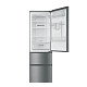 Холодильник Haier багатодверний, 190.5x59.5х65.7, холод.відд.-228л, мороз.відд.-97л, 3дв., А+, NF, д