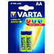 Аккумулятор Varta Rechargeable Accu AAA/HR03 NI-MH 1000 mAh BL 2шт