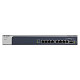 Коммутатор NETGEAR XS508M 7x100M/1G/2.5G/5G/10G, 1x10G/1G SFP+ combo, неуправляемый