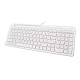 Клавиатура Maxxter KB-01W-UA White