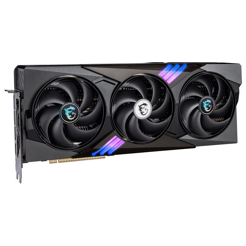 Відеокарта MSI Gaming Trio OC RTX 5080 16GB GDDR7 (GeForce RTX 5080 16G GAMING TRIO OC)