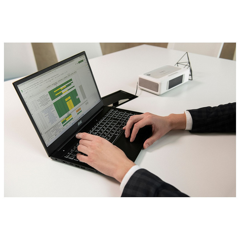 Ноутбук 2E Imaginary 15.6" FHD IPS AG, Intel i5-1235U, 16GB, F1TB, UMA, DOS, Чорний