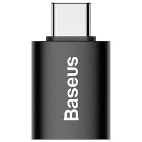Адаптер Baseus USB Type-C Ingenuity Series Mini OTG Adaptor Type-C to USB-A 3.1 Black (ZJJQ000001)