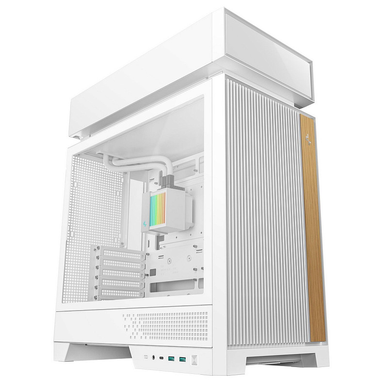 Корпус DeepCool CL6600 White (R-CL6600-WHNNA0-G)