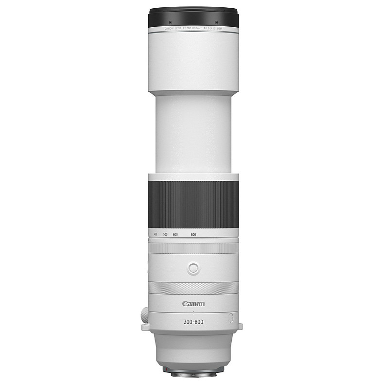 Об'єктив Canon RF 200-800mm f/6.3-9 IS USM