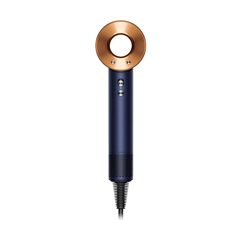 Фэн Dyson Supersonic HD07 Straight/Wavy Prussian Blue/Rich Copper (113277-01)