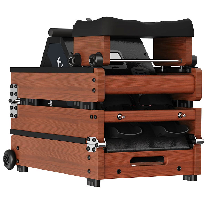 Водний гребний тренажер KingSmithWR20 (RMWR20F)