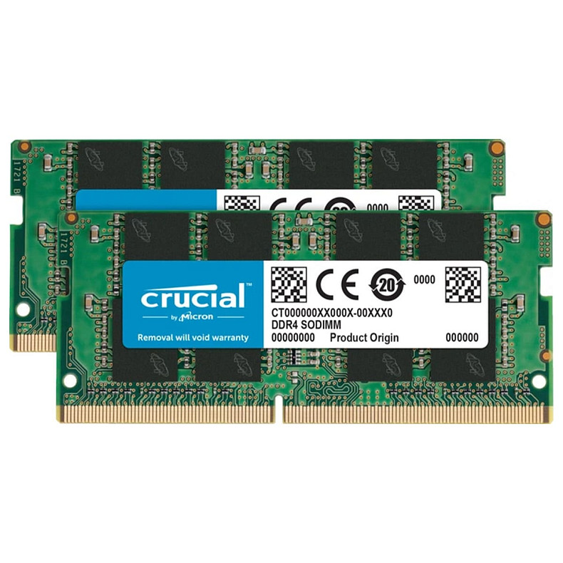 ОЗП 64GB PC25600 DDR4 SO KIT2 CT2K32G4SFD832A CRUCIAL CRUCIAL