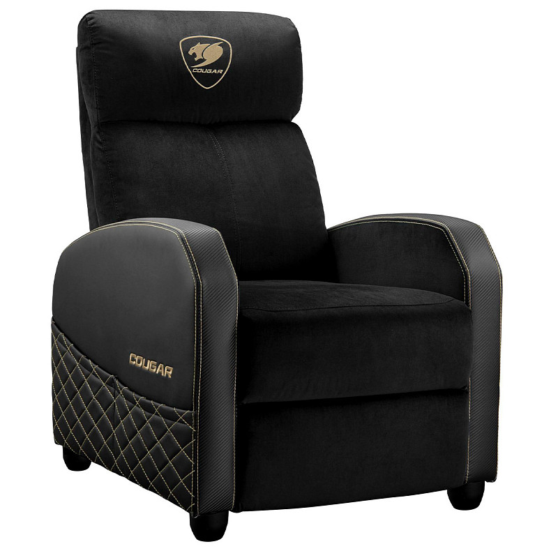 Компьютерное кресло для геймера Cougar Ranger Elite Gold