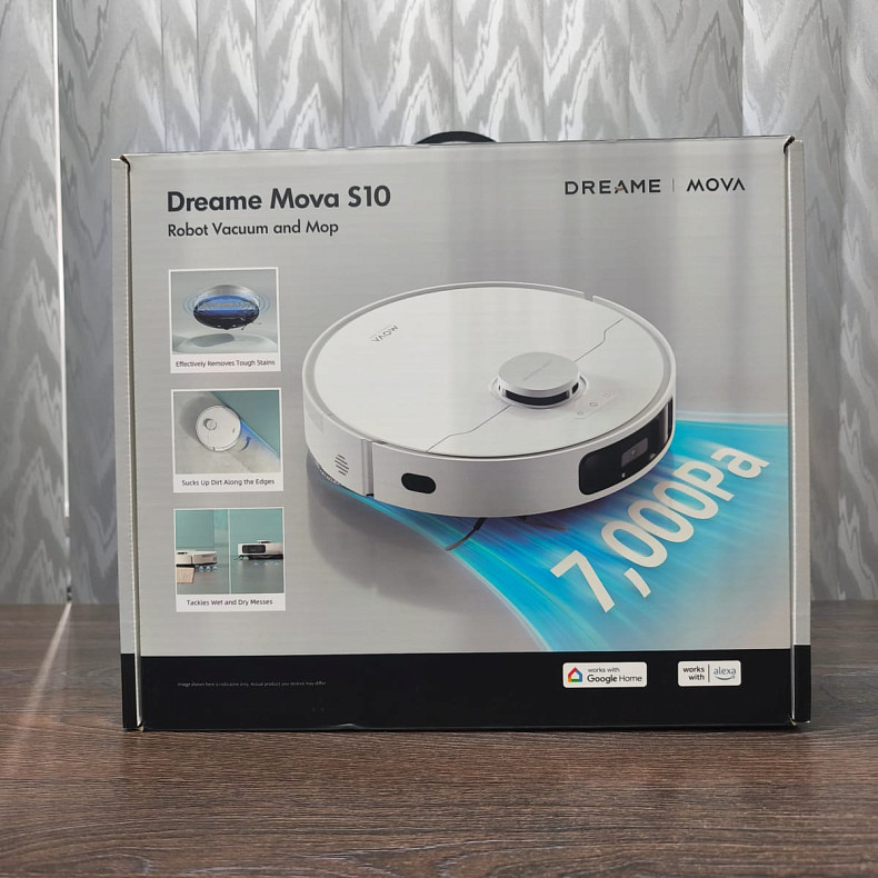 Робот-пылесос MOVA S10 - Уценка