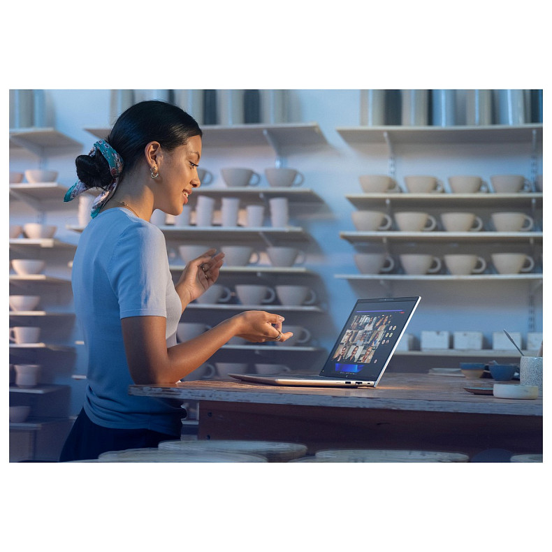 Ноутбук HP Probook 4-G1a 14" WUXGA IPS, AMD R3-210, 24GB, F512GB, UMA, DOS, сріблястий