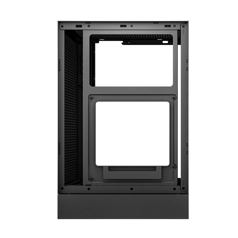 Корпус DeepCool CH170 Digital Black (R-CH170-BKNPI0D-G-1) без БП
