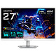 Монітор Gigabyte 27" M27UP ICE EK IPS White 160Hz