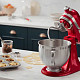 Кухонный комбайн KitchenAid Artisan 4,8л 5KSM175PSECA с откидным блоком карамельное яблоко