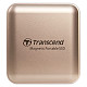 SSD зовнішній Transcend 1TB, ESD420G, USB 20Gbps, Type C,Magsafe ,Gold