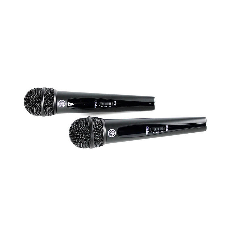 Радиосистема AKG WMS40MINI2 VocalSet BD US25B/D (3350X00060)
