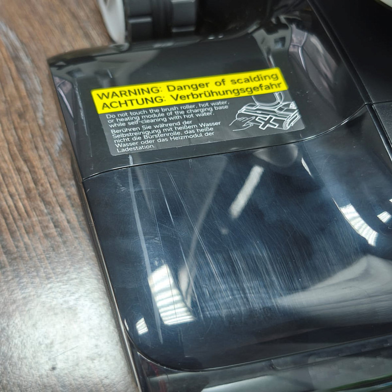 Моющий пылесос Dreame Wet&Dry Vacuum Cleaner H15 Pro Heat - Уценка