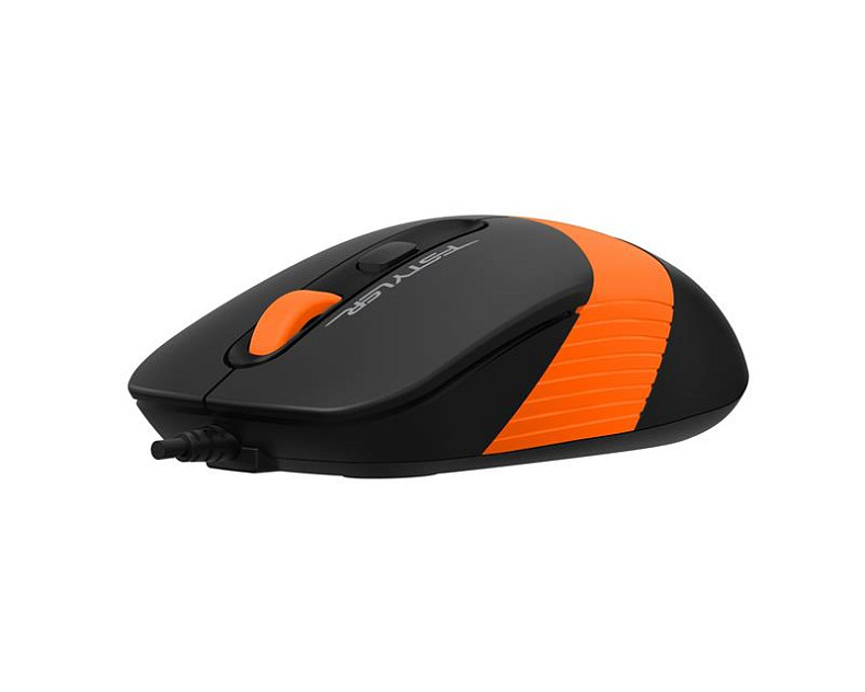 Мышка A4Tech FM10S Orange/Black