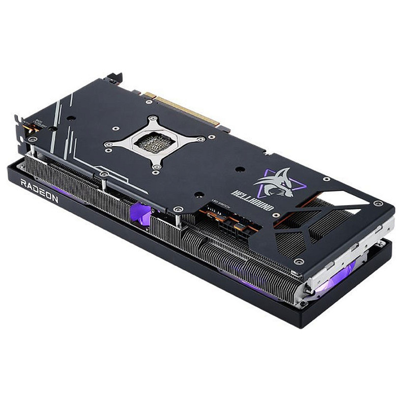 Видеокарта AMD Radeon RX 7800 XT 16GB GDDR6 Hellhound PowerColor (RX 7800 XT 16G-L/OC)