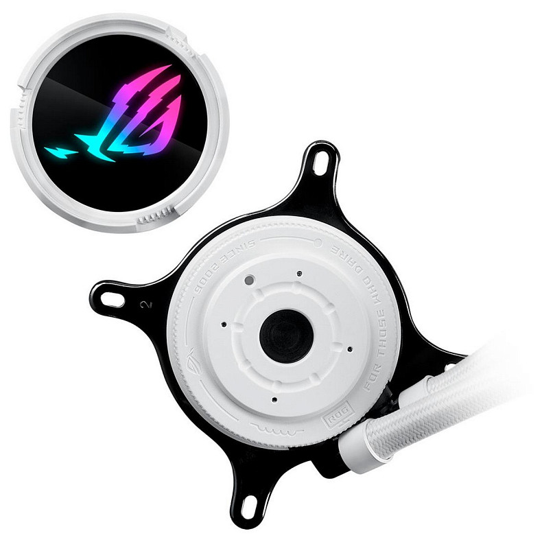 Система водяного охолодження Asus ROG Strix LC III 360 ARGB White (90RC00T2-M0UAY0)