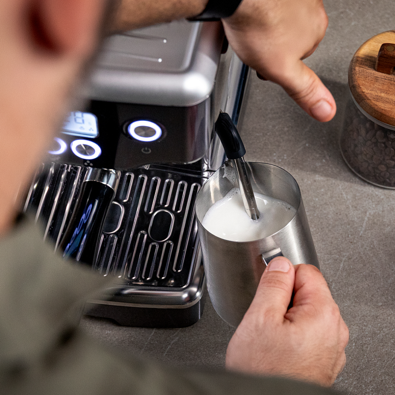 Кофеварка CECOTEC Power Espresso 20 Barista Steel & Grind
