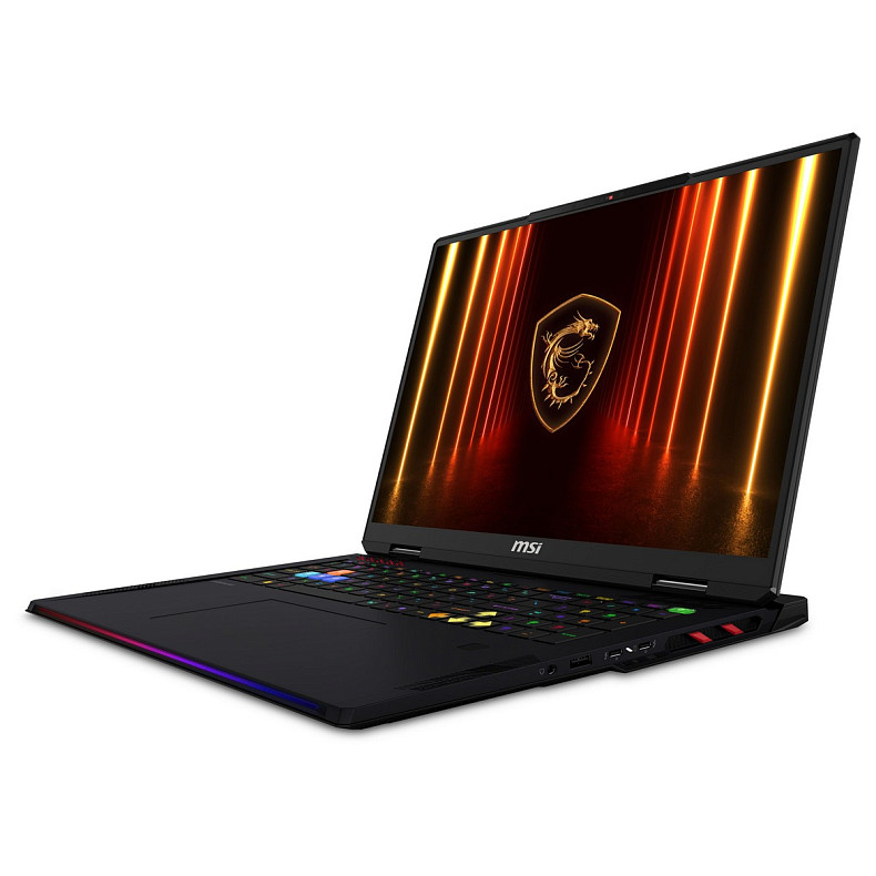 Ноутбук MSI Raider 18 HX AI A2XWIG-251UA 18" UHD+, Intel U9-285HX, 64GB, F2TB, NVD5080-16, W11, чорн