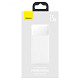 Универсальная мобильная батарея Baseus Bipow 20000mAh 15W 3A, MicroUSB, 2xUSB, 1xType-C In/Out White